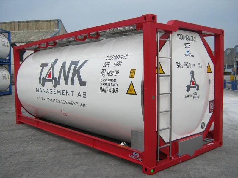 intermodal iso tank containers